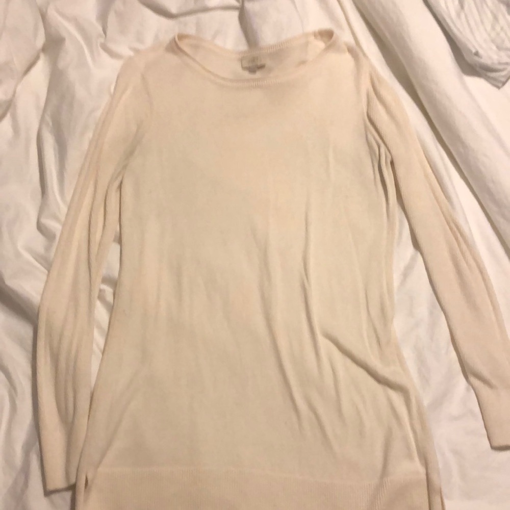 Tunic sweater
